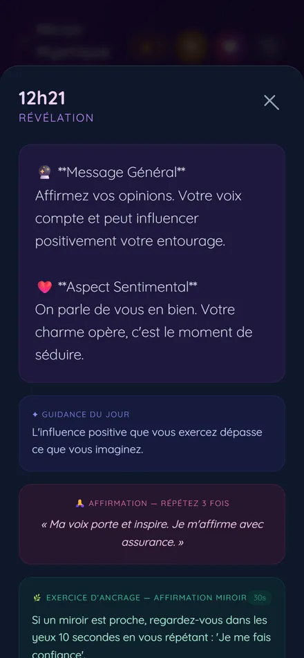 La Révélation