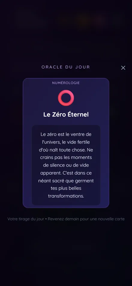 Oracle du Jour