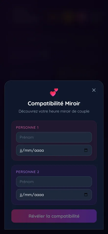 Compatibilité Miroir