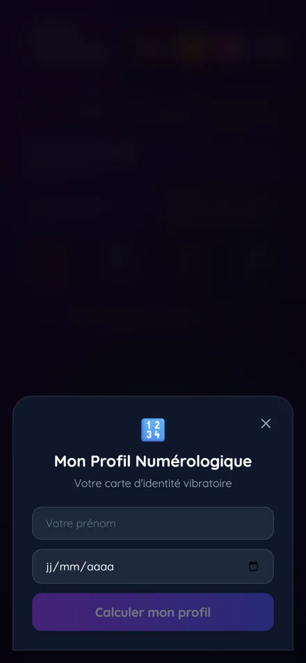 Profil Numérologique