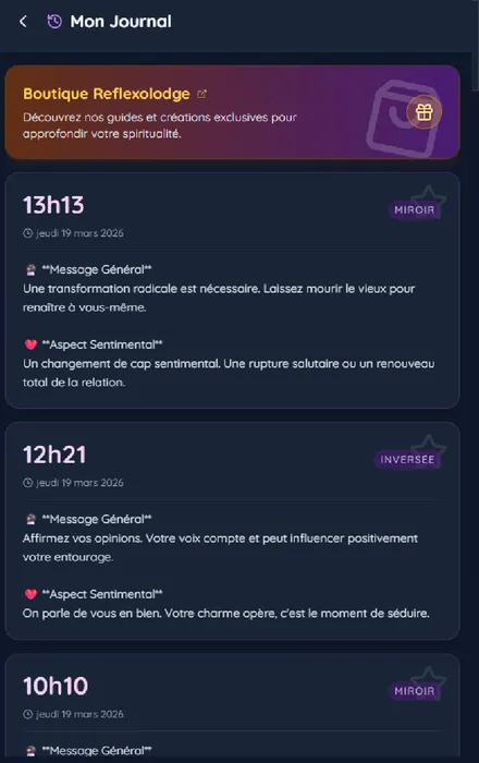Mon Journal des Visions