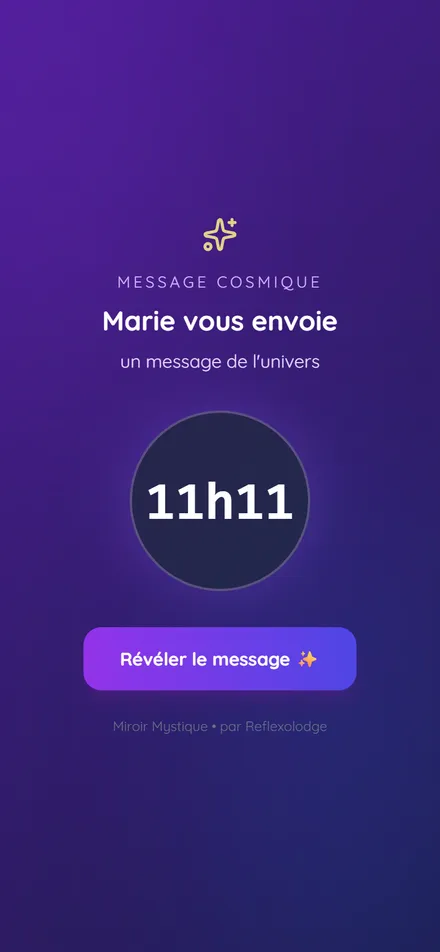 Envoyez un message cosmique