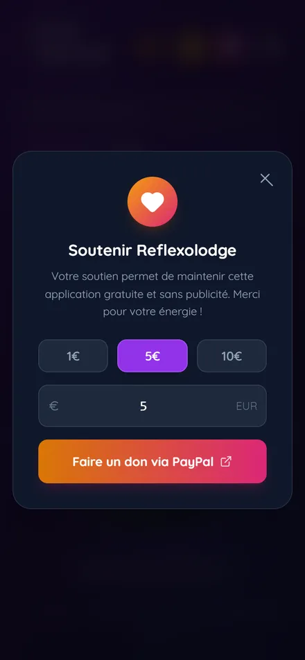Soutenir Reflexolodge