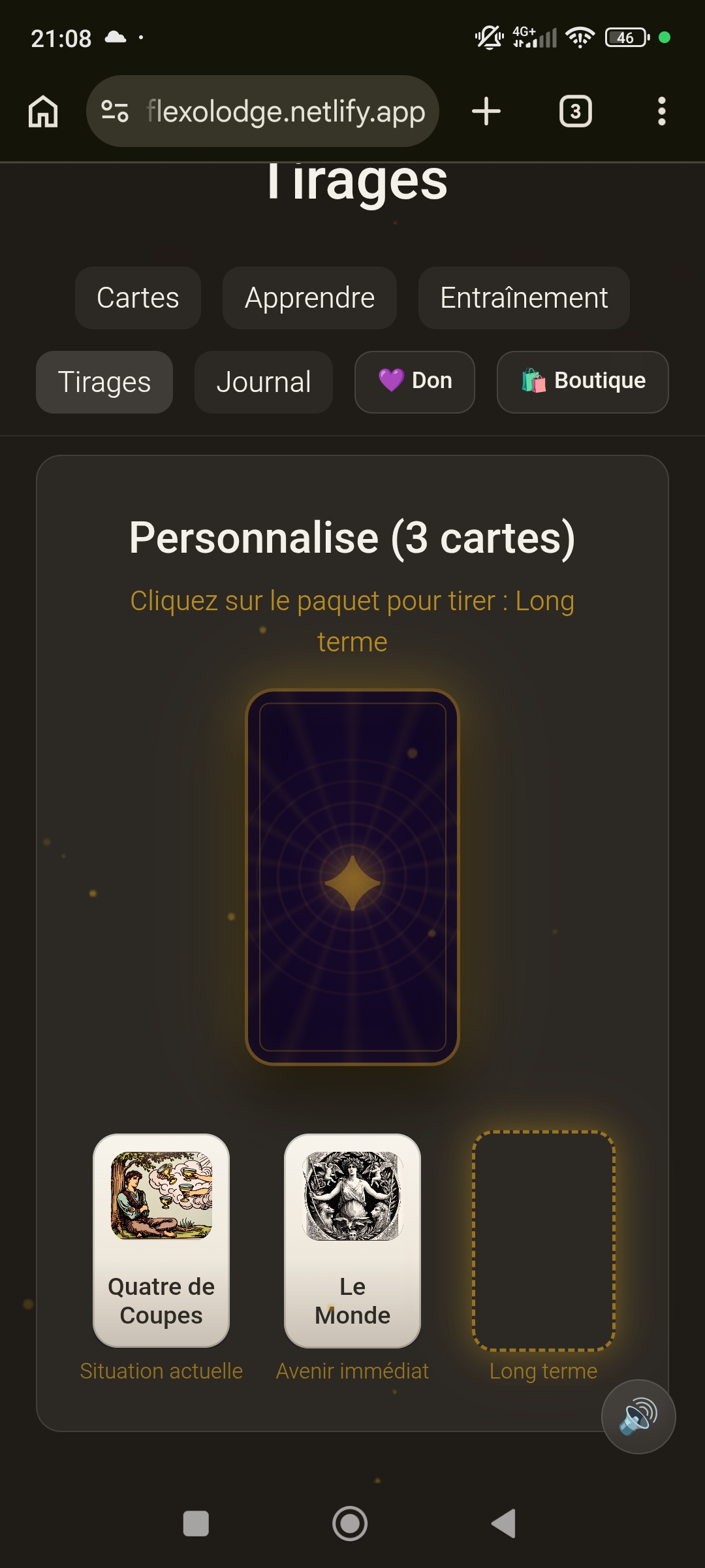 Oracle Tarot Reflexolodge